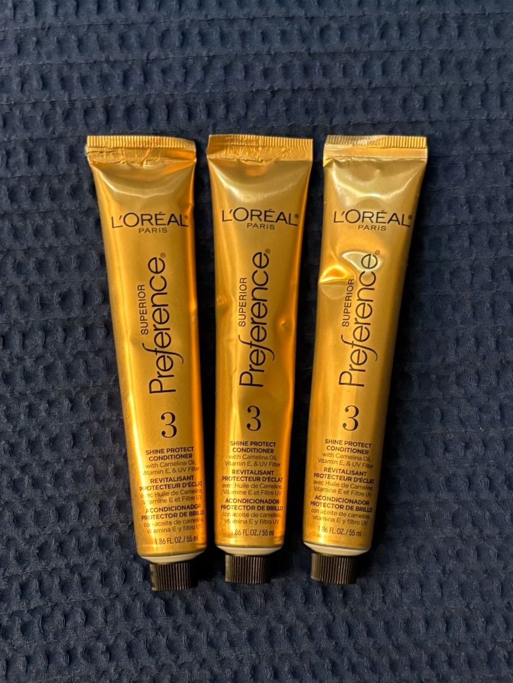 L'Orêal Paris Superior Preference Shine Protect Conditioner (Set of 3)
